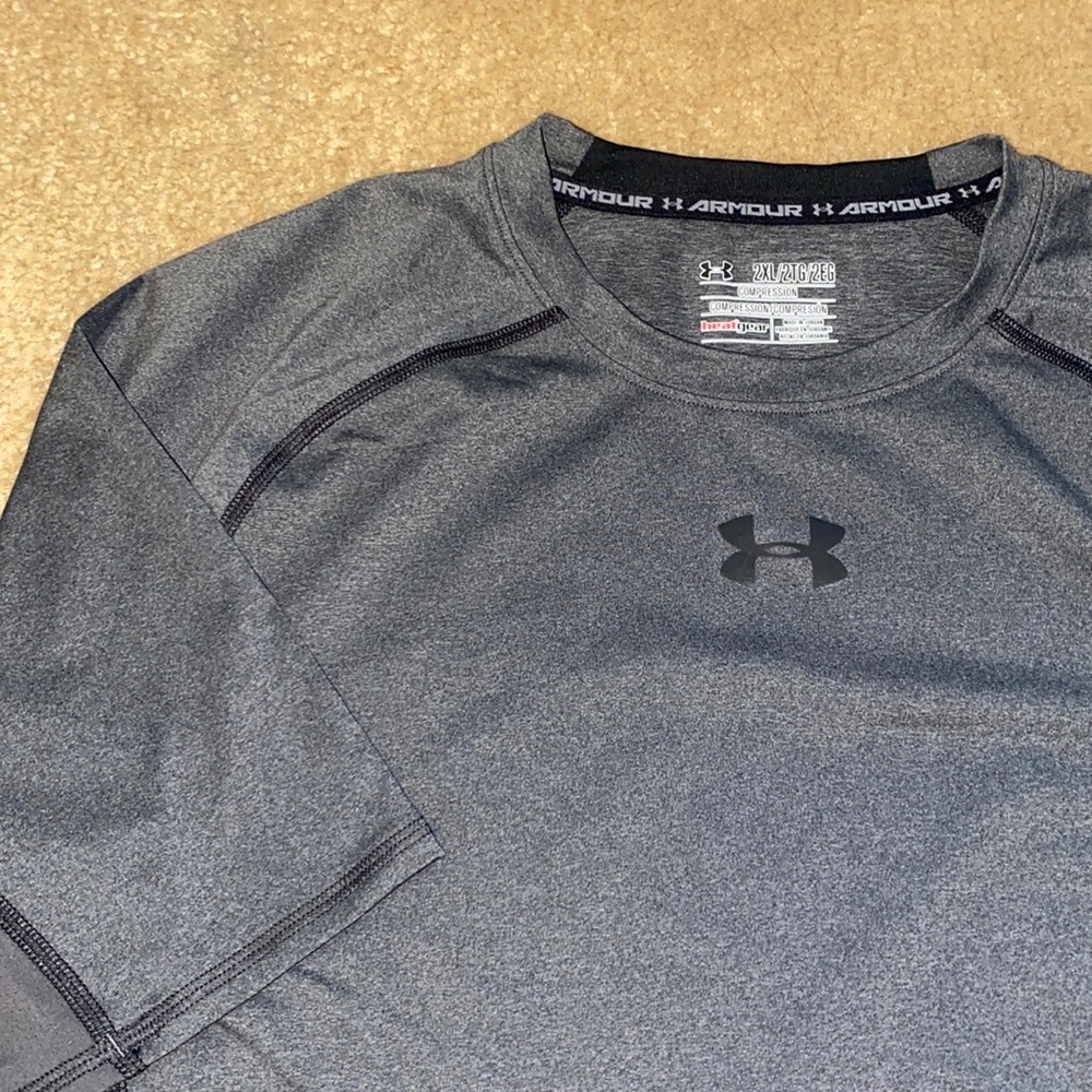 Under Armour compression shirt heat gear